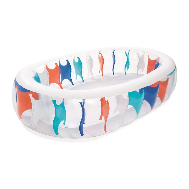 Bestway Piscina per bambini gonfiabile ovale 229x152x51 cm BESTWAY ...