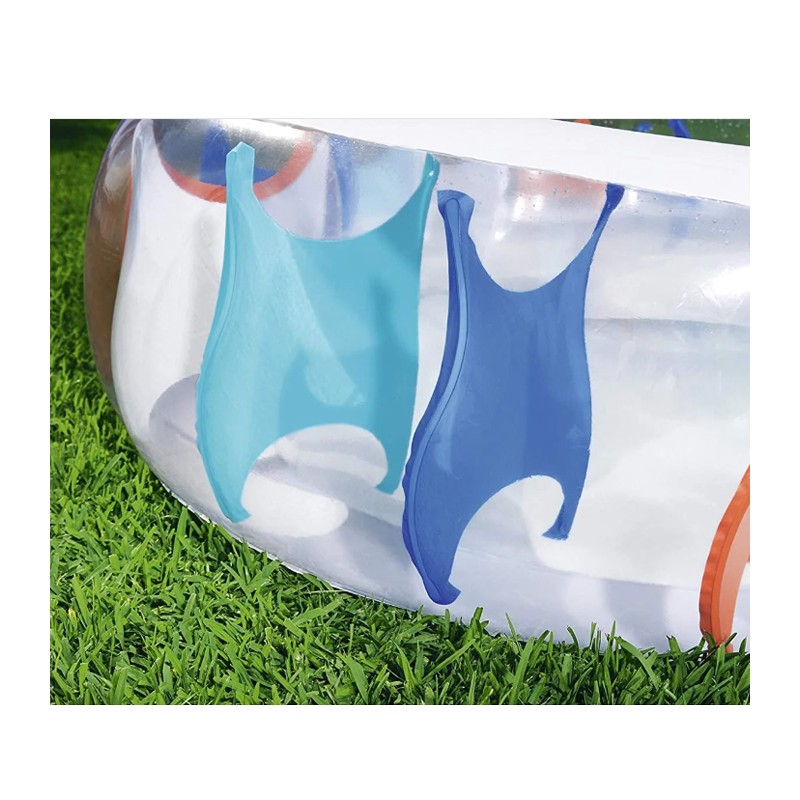Bestway Piscina per bambini gonfiabile ovale 229x152x51 cm BESTWAY ...