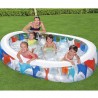 Bestway Piscina per bambini gonfiabile ovale 229x152x51 cm BESTWAY ...