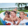 Bestway Piscina per bambini gonfiabile ovale 229x152x51 cm BESTWAY ...
