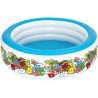 Bestway Piscina Rotonda Gonfiabile Fuoriterra Bambini Giardino 196x...