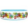 Bestway Piscina Rotonda Gonfiabile Fuoriterra Bambini Giardino 196x...