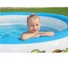 Bestway Piscina Rotonda Gonfiabile Fuoriterra Bambini Giardino 196x...