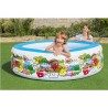 Bestway Piscina Rotonda Gonfiabile Fuoriterra Bambini Giardino 196x...