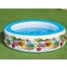 Bestway Piscina Rotonda Gonfiabile Fuoriterra Bambini Giardino 196x...