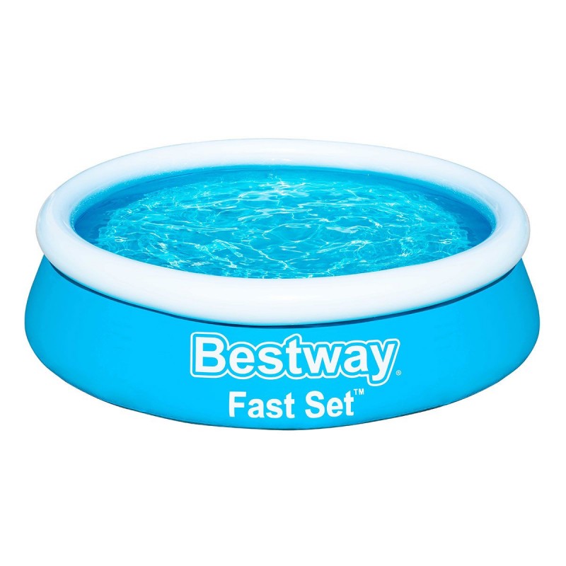 Piscina Fast Set Autoportante Tonda Bambini Giardino Estate 183x51cm Bestway