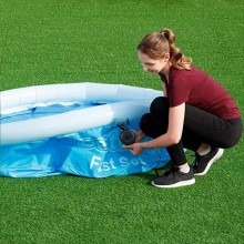 Piscina Fast Set Autoportante Tonda Bambini Giardino Estate 183x51cm Bestway
