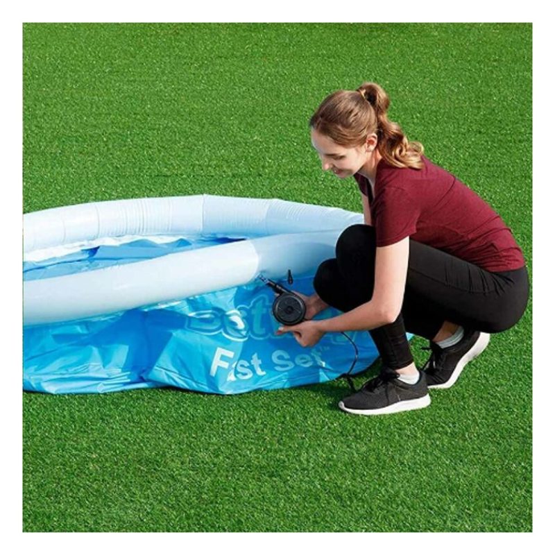 Bestway Piscina Fast Set Autoportante Tonda Bambini Giardino Estate...