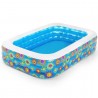 Bestway Bestway Piscina gonfiabile fuoriterra rettangolare bambini ...