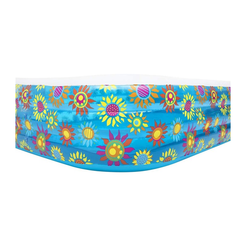 Bestway Bestway Piscina gonfiabile fuoriterra rettangolare bambini ...