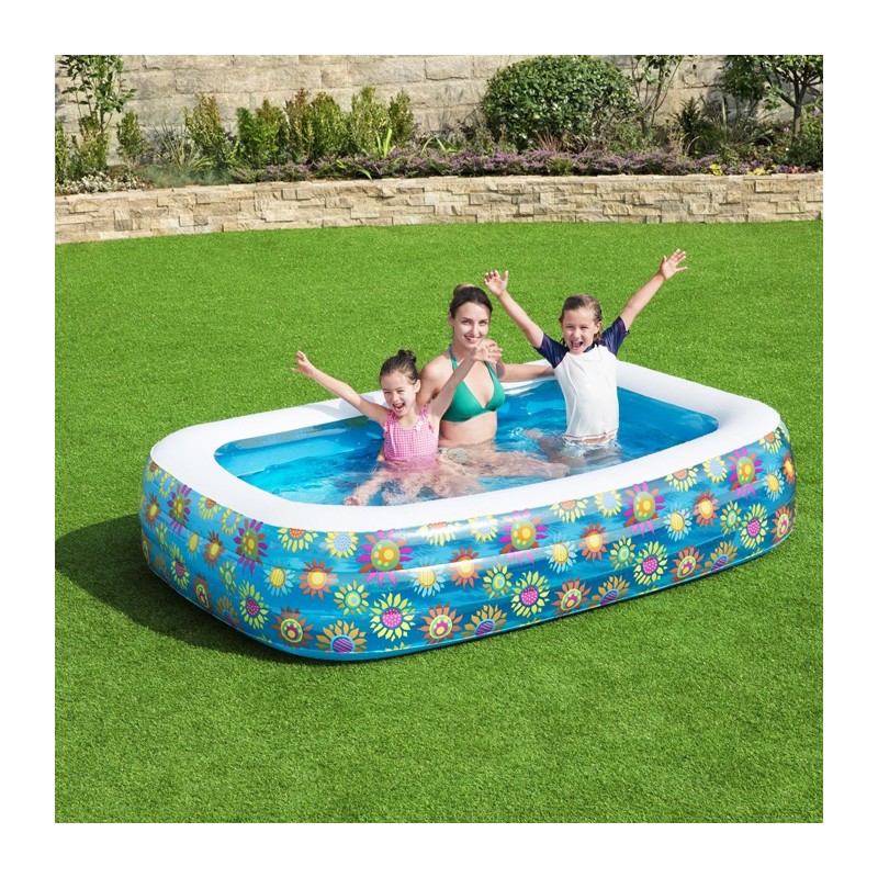 Bestway Bestway Piscina gonfiabile fuoriterra rettangolare bambini ...