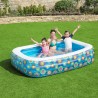 Bestway Bestway Piscina gonfiabile fuoriterra rettangolare bambini ...