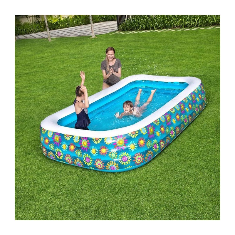 Bestway Bestway Piscina gonfiabile fuoriterra rettangolare bambini ...