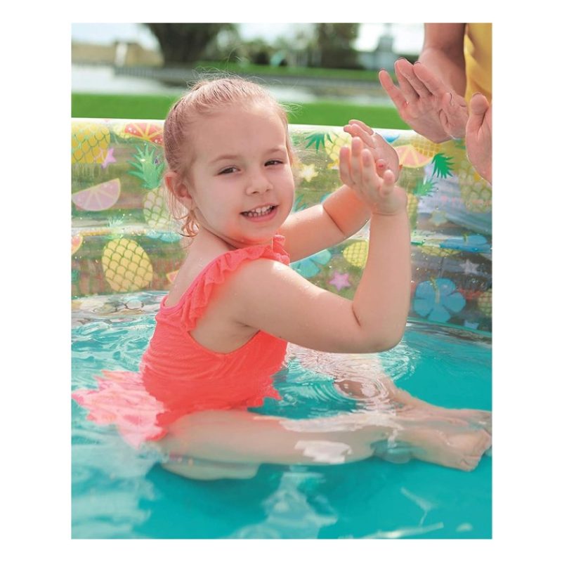 Bestway Bestway Piscina gonfiabile fuoriterra tonda bambini 150x53 ...