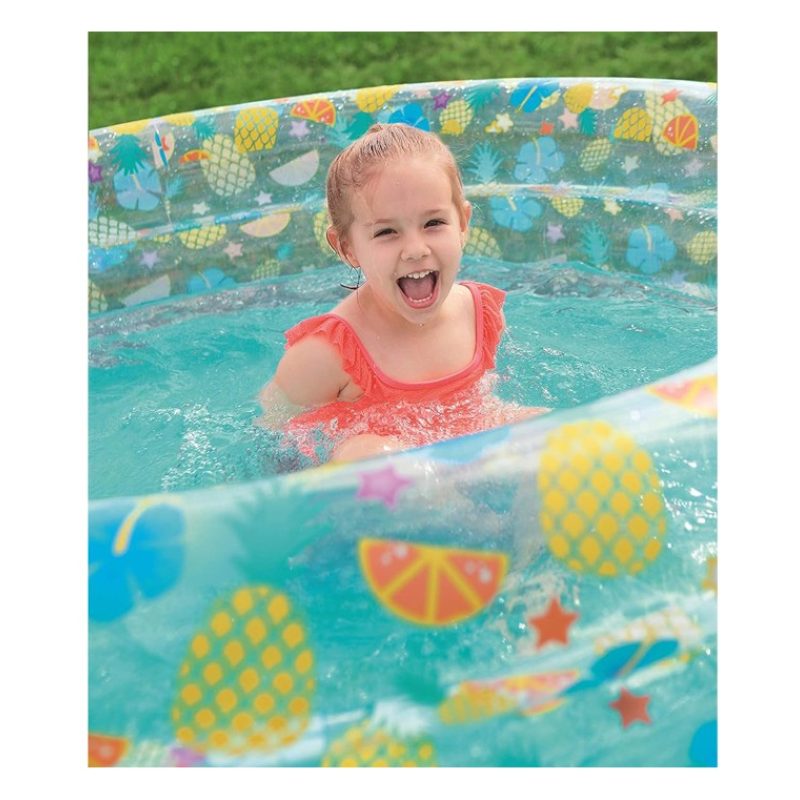 Bestway Bestway Piscina gonfiabile fuoriterra tonda bambini 150x53 ...
