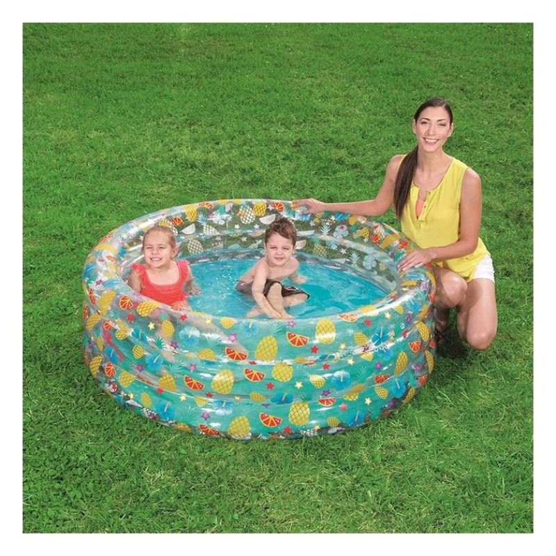 Bestway Bestway Piscina gonfiabile fuoriterra tonda bambini 150x53 ...