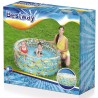 Bestway Bestway Piscina gonfiabile fuoriterra tonda bambini 150x53 ...