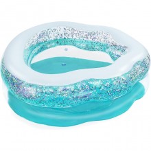 Bestway Piscina gonfiabile fuoriterra per bambini 150x127x43cm a conchiglia