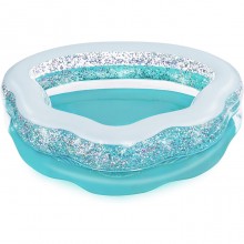 Bestway Piscina gonfiabile fuoriterra per bambini 150x127x43cm a conchiglia