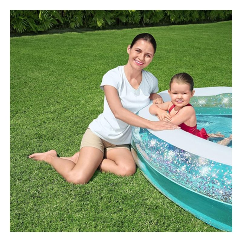 Bestway Bestway Piscina gonfiabile fuoriterra per bambini 150x127x4...