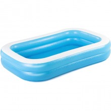 Bestway Piscina gonfiabile fuoriterra rettangolare bambini cm 262x175x51 54006