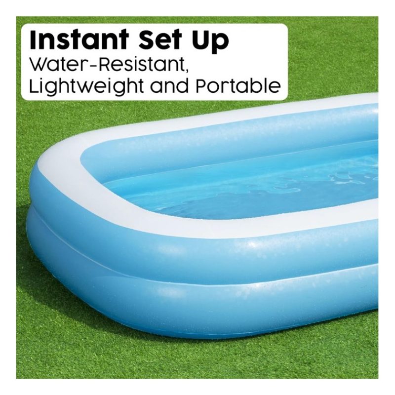 Bestway Bestway Piscina gonfiabile fuoriterra rettangolare bambini ...