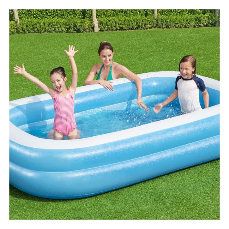 Bestway Bestway Piscina gonfiabile fuoriterra rettangolare bambini ...