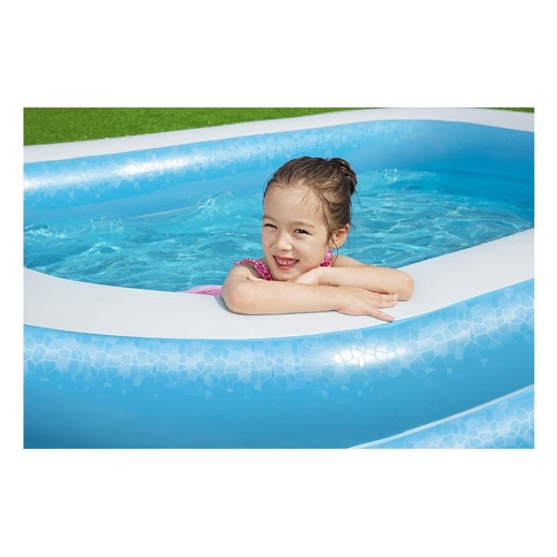 Bestway Bestway Piscina gonfiabile fuoriterra rettangolare bambini ...