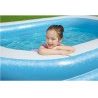 Bestway Bestway Piscina gonfiabile fuoriterra rettangolare bambini ...
