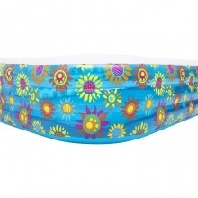 Bestway Piscina gonfiabile fuoriterra rettangolare bambini cm 305x183x56 54121