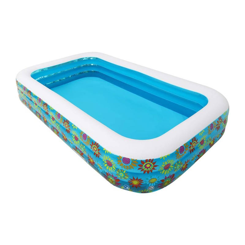 Bestway Bestway Piscina gonfiabile fuoriterra rettangolare bambini ...