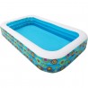 Bestway Bestway Piscina gonfiabile fuoriterra rettangolare bambini ...