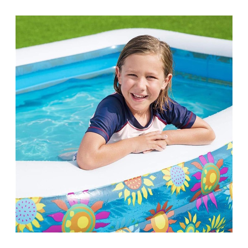 Bestway Bestway Piscina gonfiabile fuoriterra rettangolare bambini ...