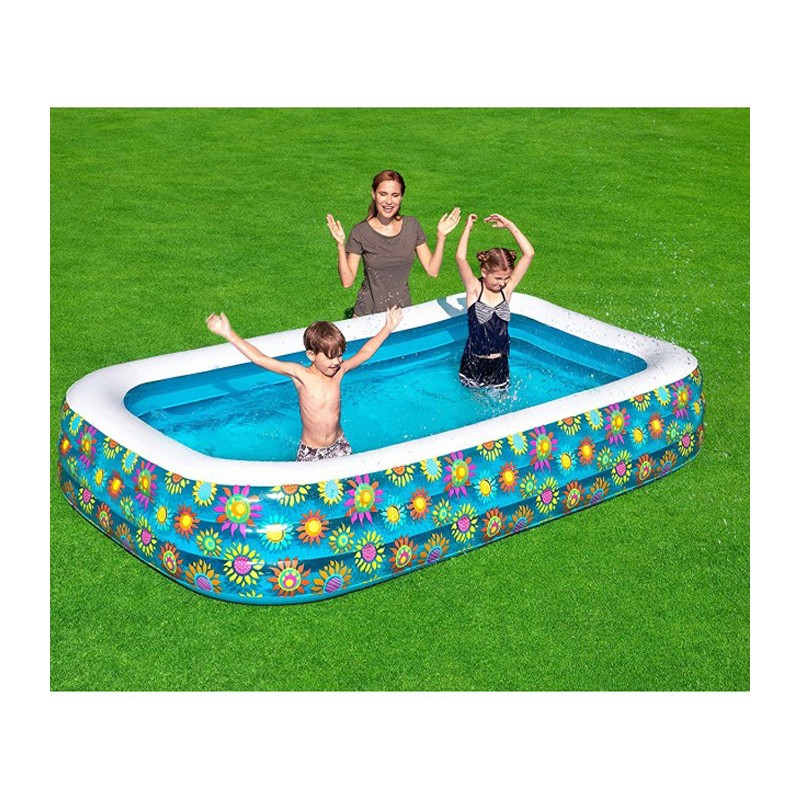 Bestway Bestway Piscina gonfiabile fuoriterra rettangolare bambini ...