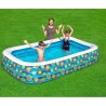 Bestway Bestway Piscina gonfiabile fuoriterra rettangolare bambini ...