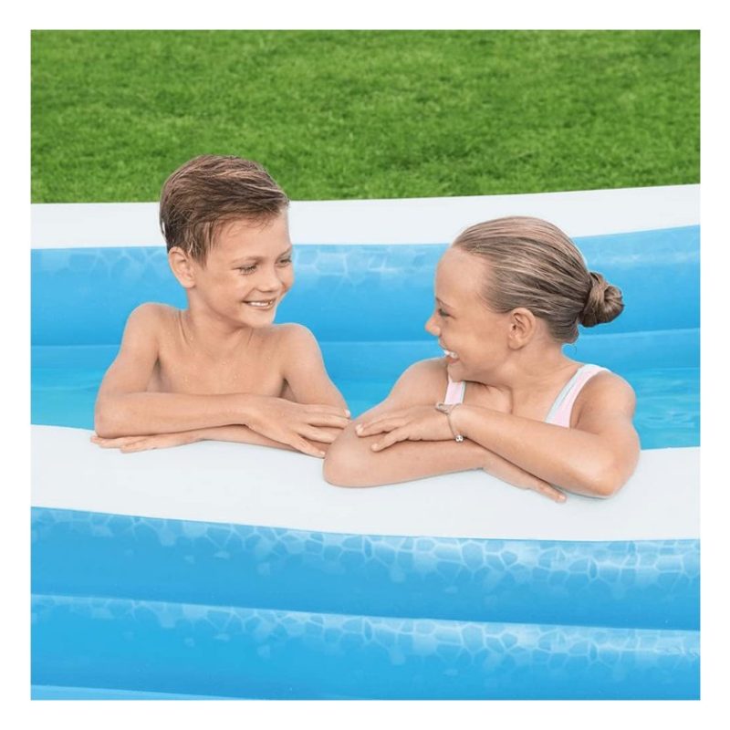 Bestway Bestway Piscina gonfiabile fuoriterra rettangolare bambini ...