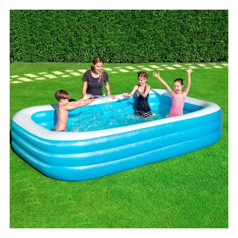 Bestway Bestway Piscina gonfiabile fuoriterra rettangolare bambini ...