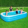 Bestway Bestway Piscina gonfiabile fuoriterra rettangolare bambini ...