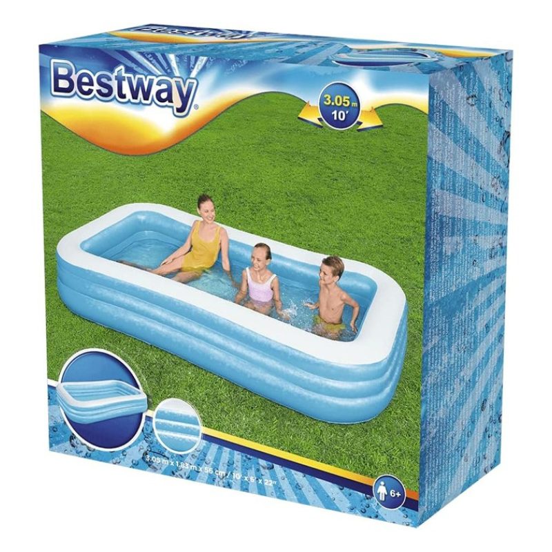 Bestway Bestway Piscina gonfiabile fuoriterra rettangolare bambini ...