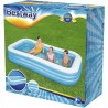 Bestway Bestway Piscina gonfiabile fuoriterra rettangolare bambini ...