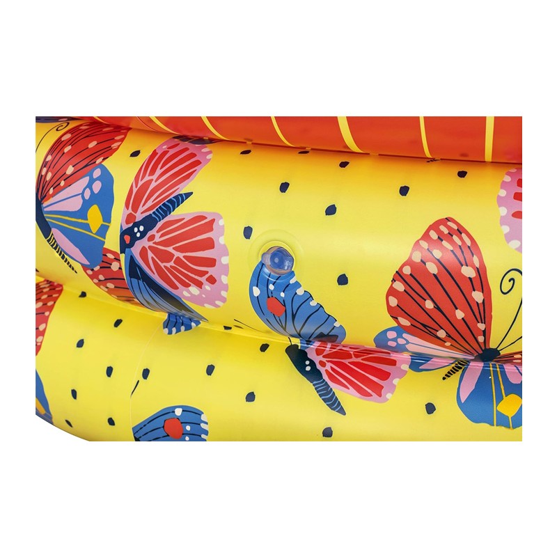 Bestway Piscina Rotonda Gonfiabile Fuoriterra Bambini Giardino 168x...