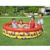 Bestway Piscina Rotonda Gonfiabile Fuoriterra Bambini Giardino 168x...
