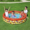 Bestway Piscina Rotonda Gonfiabile Fuoriterra Bambini Giardino 168x...
