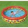 Bestway Piscina Rotonda Gonfiabile Fuoriterra Bambini Giardino 168x...