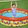 Bestway Piscina Rotonda Gonfiabile Fuoriterra Bambini Giardino 168x...