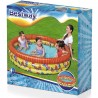 Bestway Piscina Rotonda Gonfiabile Fuoriterra Bambini Giardino 168x...