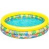 Bestway Piscina Rotonda Gonfiabile Fuoriterra 168x38cm Bambini Giar...