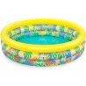 Bestway Piscina Rotonda Gonfiabile Fuoriterra 168x38cm Bambini Giar...