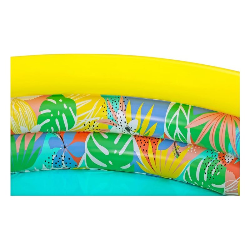 Bestway Piscina Rotonda Gonfiabile Fuoriterra 168x38cm Bambini Giar...