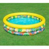 Bestway Piscina Rotonda Gonfiabile Fuoriterra 168x38cm Bambini Giar...